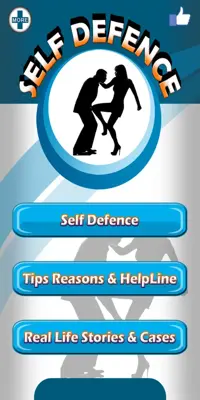 Self-Defence android App screenshot 1