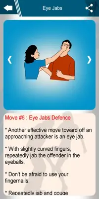 Self-Defence android App screenshot 5