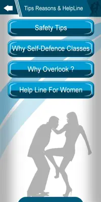 Self-Defence android App screenshot 6