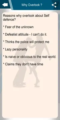 Self-Defence android App screenshot 7